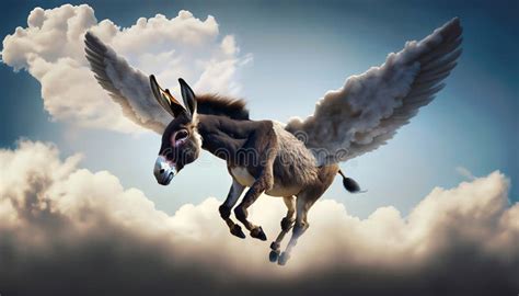 The Donkey Who Dreamed of Flying: A Tale of Unrealistic Aspirations and Hilarious Consequences!