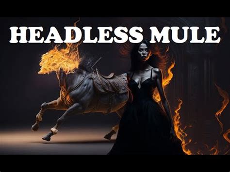 “The Headless Mule” A Tale about Brazilian Folklore’s Strangeness and Supernatural Encounters!