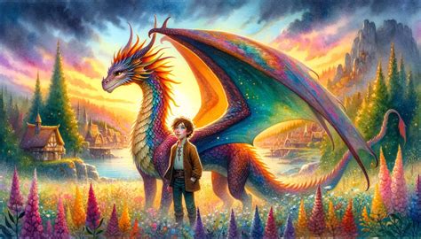 The Youth Who Befriended a Talking Dragon: A Tale of Courage, Empathy, and Unexpected Friendship