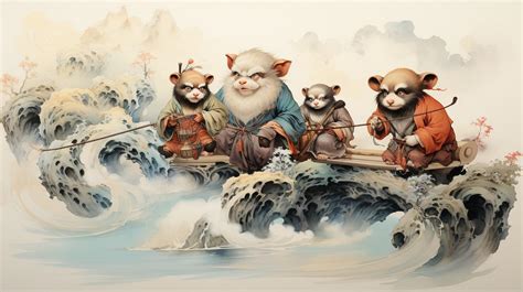 Journey to the West! A Tale Overflowing with Adventure, Laughter, and Deep Philosophical Insight