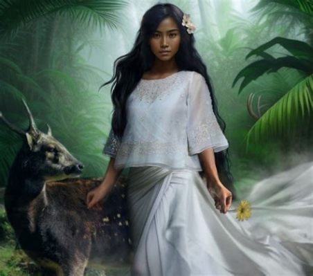 Maria Makiling - A Filipina Deity Embodied as Nature Itself and Protector of Those Who Respect Her Domain!