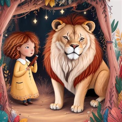 “The Girl Who Loved Lions” - A Tale of Courage, Compassion, and Unexpected Bonds!