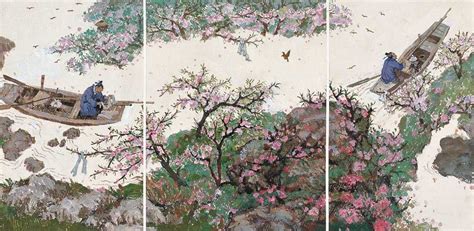 The Peach Blossom Spring: A Timeless Tale of Retreat and Rediscovery?