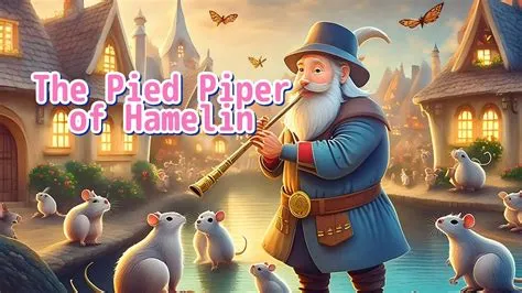 The Piper of Hamelin Tale: An Exploration of Broken Promises, Magical Revenge, and the Uncertainties of History