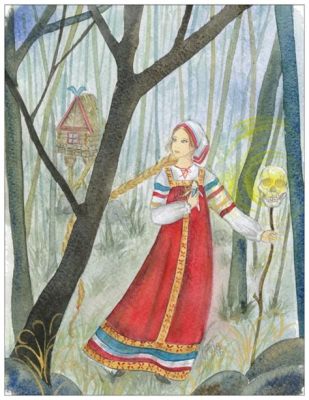 Vasilisa the Beautiful: A Timeless Tale Exploring Courage, Resilience, and the Power of Belief!